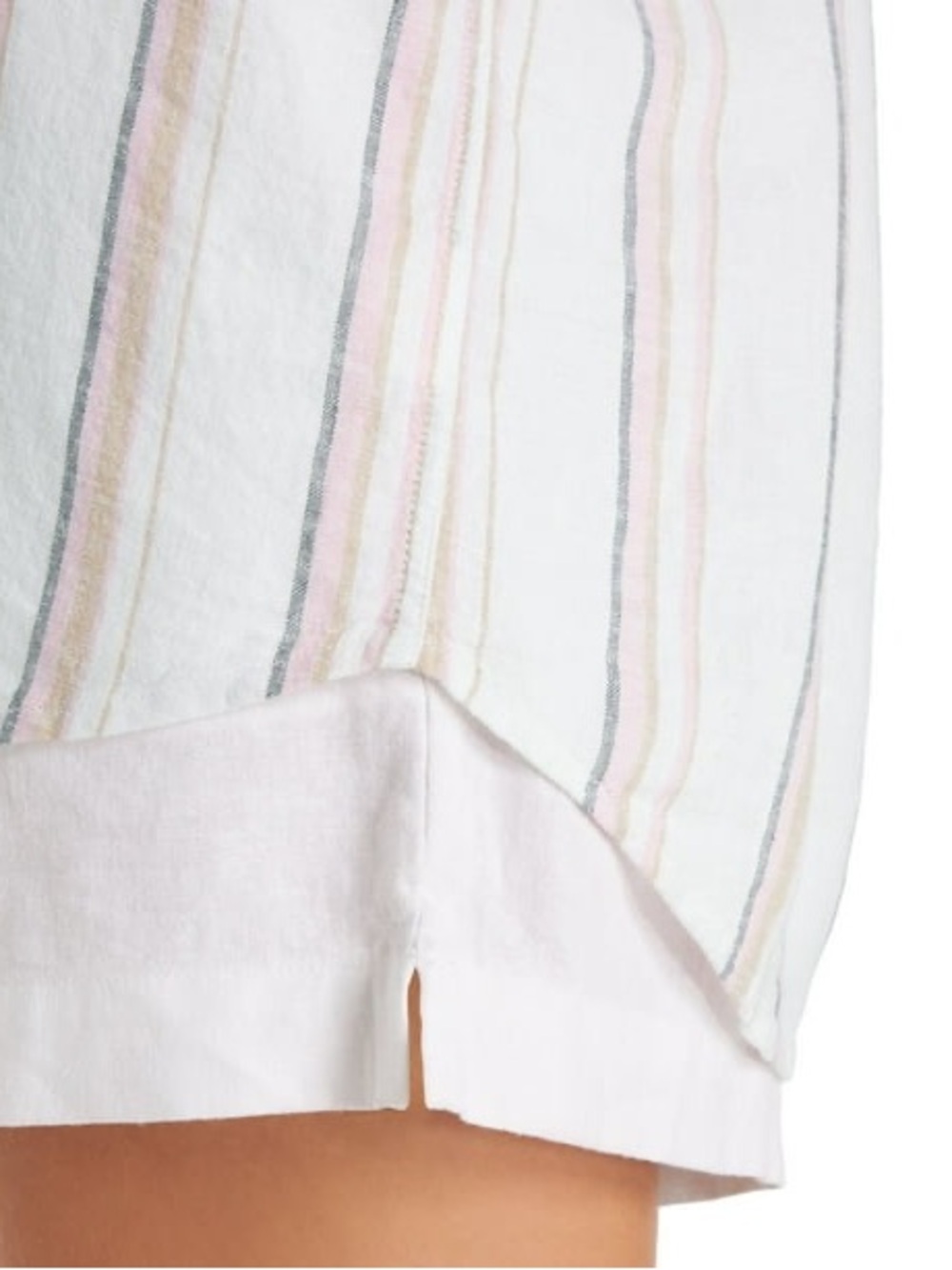 Gap Women's Linen Button-Down Top Multi Color Size Medium NWT - Picture 7 of 12